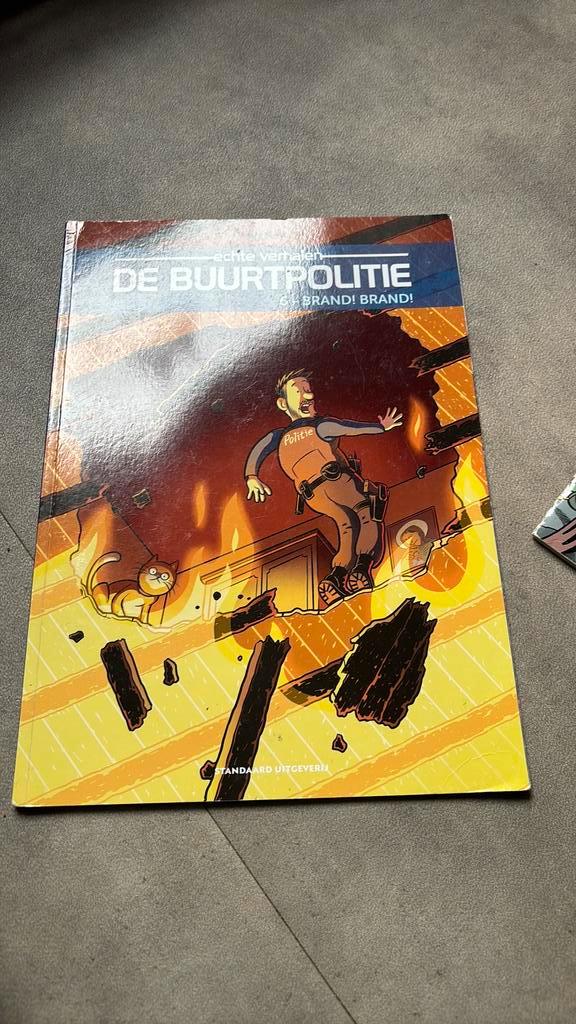 Brand! Brand!, Boeken, Stripverhalen, Ophalen of Verzenden