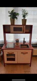 Kitchenette IKEA avec pompe, Enfants & Bébés, Enlèvement ou Envoi, Comme neuf, Bois, Jouer à la cuisine