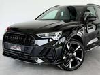 Audi Q3 2.0TFSIQuattro FULL S-LINE-COCKPIT-CUIR-CAMERA-PDC, Auto's, Audi, Automaat, Gebruikt, 4 cilinders, Zwart