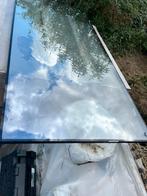 Compleet PVC raam B1980mm x H1060mm, Ophalen, Gevelraam of Ruit, Gebruikt, 80 tot 120 cm