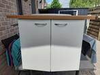 lavabo meubel, Huis en Inrichting, Badkamer | Badkamermeubels, Ophalen, Gebruikt, 50 tot 100 cm, Minder dan 100 cm
