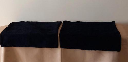 Kussens hoezen zwart., Huis en Inrichting, Woonaccessoires | Kussens, Gebruikt, Zwart, Vierkant, Ophalen
