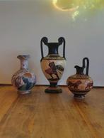 Griekse, minoïsche vaas, amfoor replica, Ophalen of Verzenden