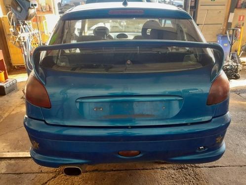 BUMPER ACHTER Peugeot 206 (2A / C/H/J/S) (01-1998/12-2012), Auto-onderdelen, Carrosserie, Bumper, Peugeot, Achter, Gebruikt