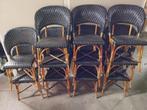 Horeca Terras stoelen 10 Stuks Te koop., Enlèvement, Comme neuf