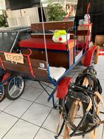 PONY of PAARD RIJTUIG, Gebruikt, Wagonette, Paard of Pony