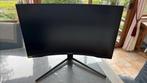 Samsung G7 27" G-Sync 240Hz 2560x1440p, Computers en Software, Monitoren, Ophalen, Gebruikt, VA