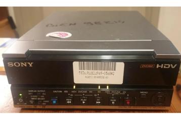 Enregistreur de bande Sony HVR-M15E Deck Mini DV et DvCAM TA