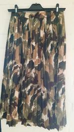 Plissé rok Frenchie medium, Ophalen, Zo goed als nieuw, Maat 38/40 (M), Groen