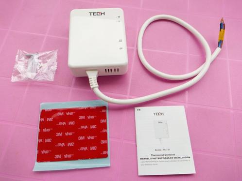 ZIGBEE SLIMME THERMOSTAAT MET AFSTANDSBEDIENING, Doe-het-zelf en Bouw, Thermostaten, Nieuw, Slimme thermostaat, Ophalen