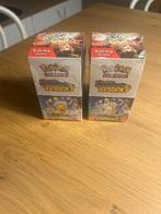 2x halve Surging Sparks booster box, Hobby en Vrije tijd, Verzamelkaartspellen | Pokémon, Ophalen of Verzenden, Nieuw, Boosterbox