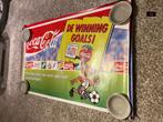 coca cola reclameborden van de jaren 80/90 en 2000, Ophalen, Nieuw, Deurposter of groter, Reclame
