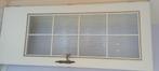 vintage binnendeur met sier glas, Doe-het-zelf en Bouw, Ophalen, Gebruikt, Minder dan 80 cm, Binnendeur