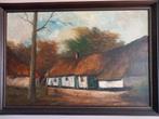 Zoals in Bokrijk, authentiek schilderij, Antiek en Kunst, Ophalen