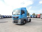 man tgx 460 xlx, Auto's, Vrachtwagens, Automaat, Achterwielaandrijving, Euro 6, Blauw