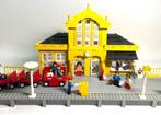 Lego Legoland Train 9V 4554 Metro station 99,8% complet, Ophalen of Verzenden, Gebruikt, Complete set, Lego