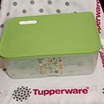 Tupperware ventsmart 9,9 L, Huis en Inrichting, Ophalen of Verzenden, Nieuw, Groen