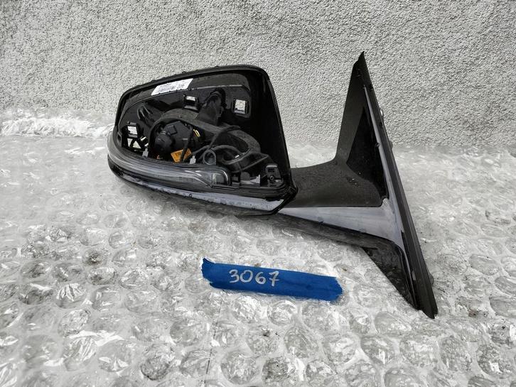 BMW 1 F40 RECHTER SPIEGEL 5 PIN 8738902, Auto-onderdelen, Spiegels, BMW, Gebruikt, Ophalen of Verzenden