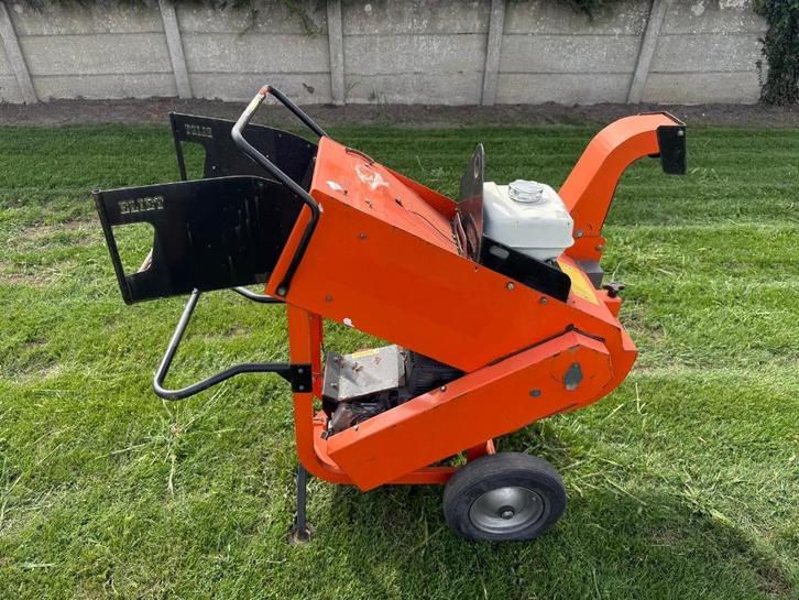 Hakselaar Eliet Major 4S, Tuin en Terras, Hakselaars, Gebruikt, Benzine, Ophalen