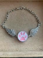 Nieuwe armband met drukknop, Handtassen en Accessoires, Armbanden, Ophalen, Nieuw, Geel