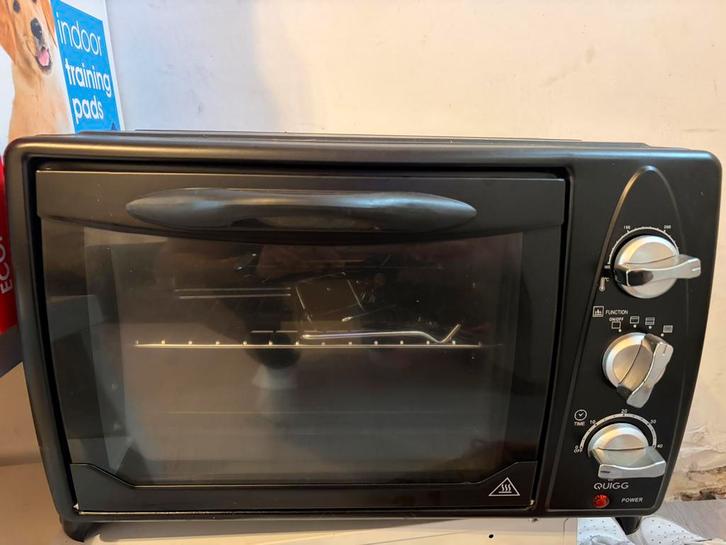 Elektrische oven – Quigg – goede staat, Electroménager, Fours, Utilisé, Autoportant, Enlèvement