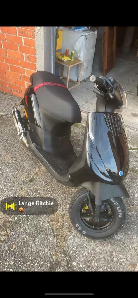 Piaggio zip 70cc full malossi, Fietsen en Brommers, Scooters | Piaggio, Zo goed als nieuw, Zip, Ophalen