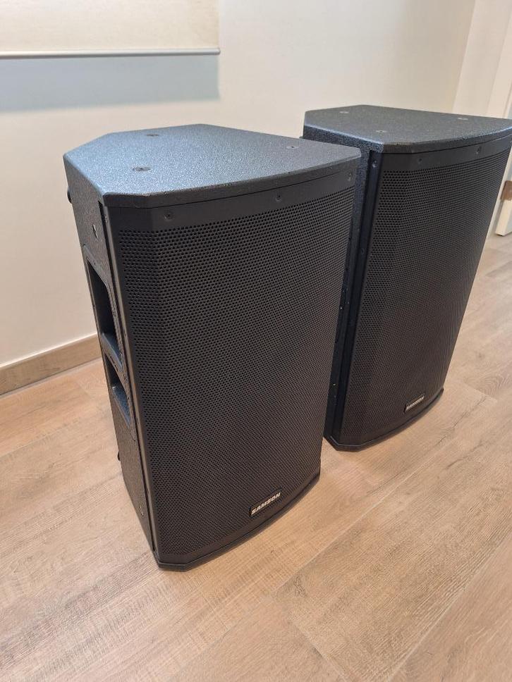 PA, Muziek en Instrumenten, Versterkers | Keyboard, Monitor en PA, Zo goed als nieuw, P.A., 1000 watt of meer, Ophalen