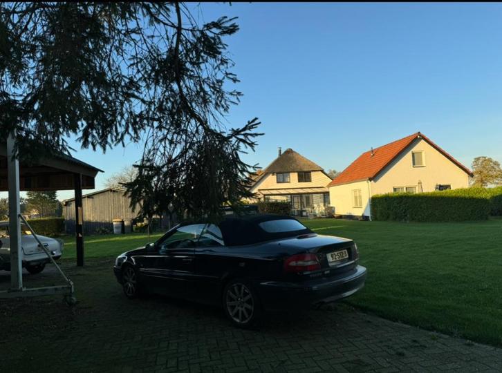 T.K.  Volvo C70 Cabrio Bj.2000 .    Bieden vanaf €1500, Auto's, Volvo, Particulier, C70, Open dak, Onderhoudsboekje