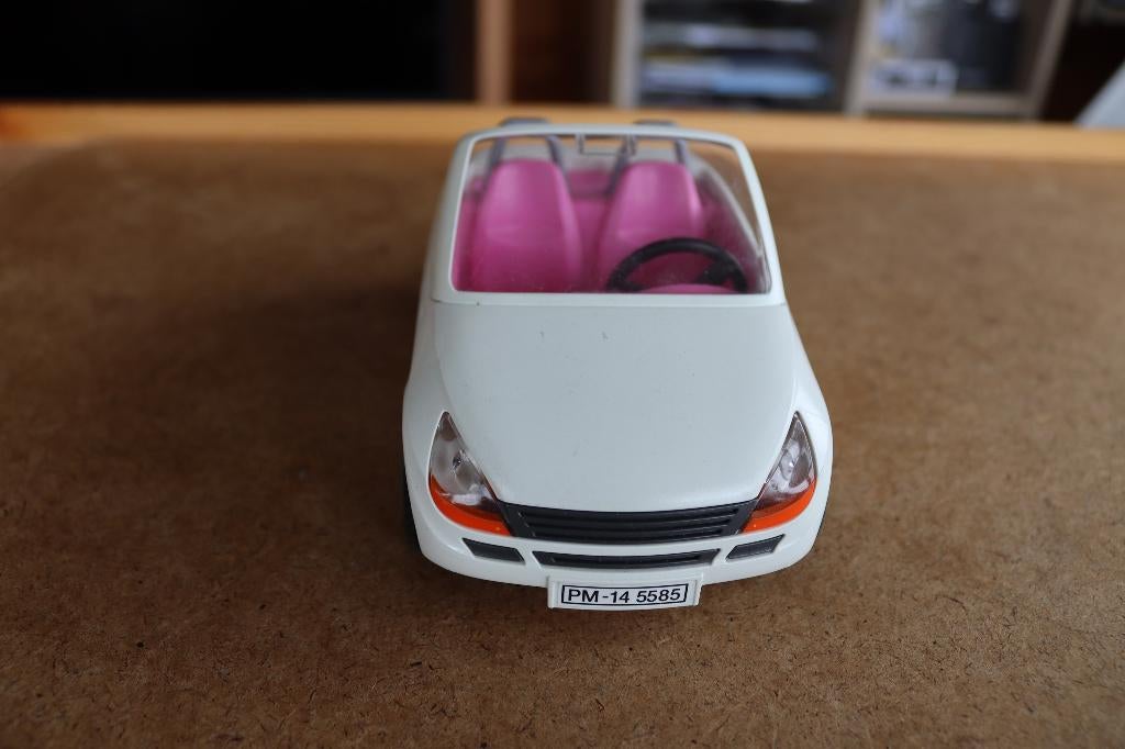 Playmobil - Petite voiture blanche, Kinderen en Baby's, Speelgoed | Playmobil, Ophalen