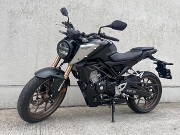 Honda CB125R beschikbaar voor biedingen