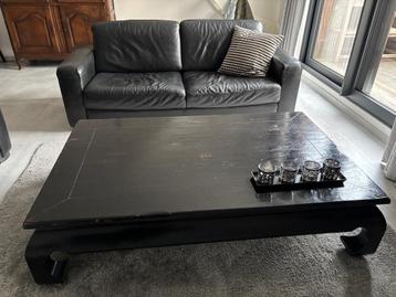 Chinese opiumtafel zwart zeer goede staat beschikbaar voor biedingen