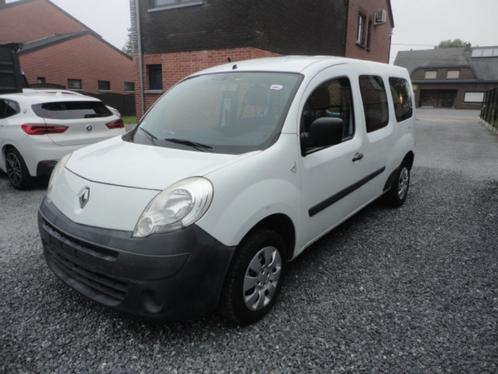 Renault Kangoo Maxi 1,5 Dci Lichte Vracht, 2012”, Autos, Camionnettes & Utilitaires, Entreprise, Achat, Alarme, Radio, Porte coulissante