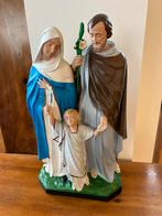Heilige familie, Ophalen