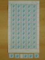 55 postzegels van 18F Koning Boudewijn, Ophalen of Verzenden, Niet gestempeld, Postfris