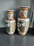 Koppel chinese vazen, Ophalen of Verzenden
