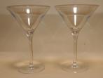 Cocktailglas of martiniglas 18 x 13 cm, Ophalen, Zo goed als nieuw, Overige typen