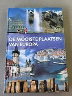 Boek - De mooiste plaatsen van Europa, Boeken, Reisgidsen, Europa, Zo goed als nieuw, Reisgids of -boek, Ophalen
