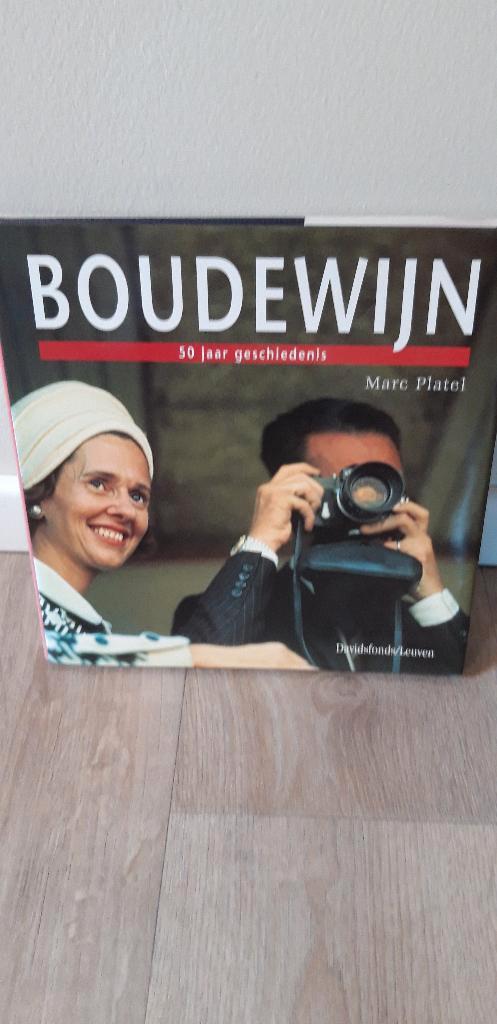 Boudewijn - 50 jaar geschiedenis, Boeken, Geschiedenis | Nationaal, Zo goed als nieuw, Verzenden