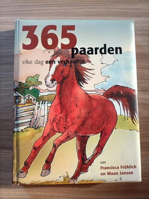 F. Frohlich - 365 Paardenverhaaltjes, Livres, Livres pour enfants | Jeunesse | Moins de 10 ans, Comme neuf, Envoi