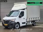 Renault Master 145PK Schuifzeilen Achterdeuren Bakwagen LED, 145 ch, Euro 6, Entreprise, 3 places