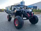 Beach Buggy eXtreme 24v zwart camouflage RC Bluetooth MP4, Kinderen en Baby's, Speelgoed | Buiten | Voertuigen en Loopfietsen