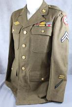 U.S. Army Engineers uniform jas WWII, Ophalen of Verzenden