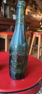 Witkap hals fles brouwerij brasschaat slaghmuylder, Collections, Marques de bière, Enlèvement ou Envoi, Utilisé