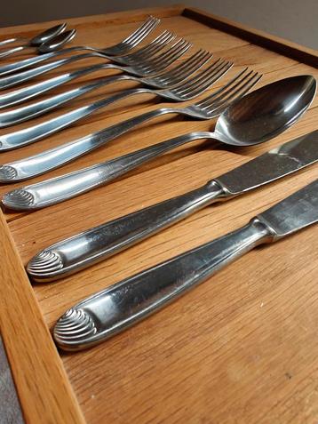 Vintage Inox bestek beschikbaar voor biedingen