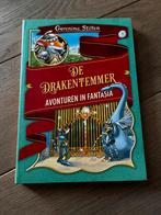 Geronimo Stilton - De drakentemmer, Boeken, Kinderboeken | Jeugd | onder 10 jaar, Geronimo Stilton, Zo goed als nieuw, Ophalen