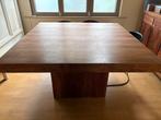 Table 140x140cm en sheesham, Huis en Inrichting, Ophalen, Gebruikt, Vijf personen of meer, 100 tot 150 cm
