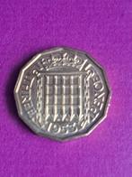 1953 Engeland 3 pence Elizabeth II, Proof, Postzegels en Munten, Munten | Europa | Niet-Euromunten, Verzenden, Overige landen