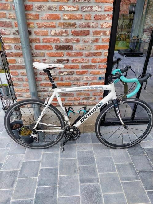 Bianchi Nirone C2C, Vélos & Vélomoteurs, Vélos | Vélos de course, Utilisé, Carbone, Enlèvement ou Envoi