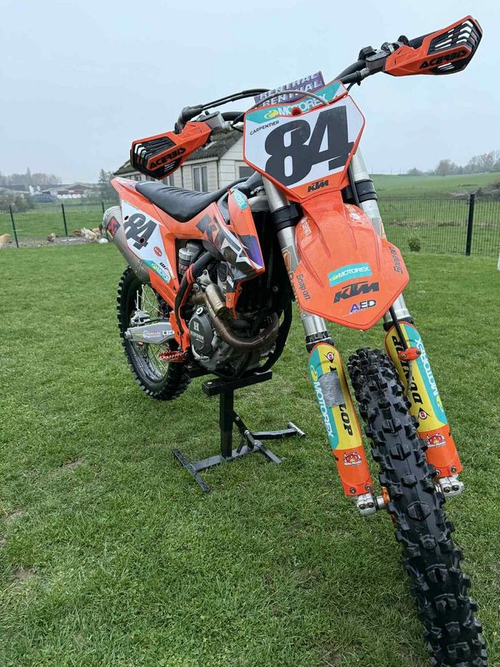 KTM SX-F 250 2019, Motoren, Motoren | KTM, Particulier, Ophalen