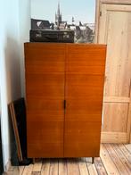 Vintage jaren 60 kleerkast, Antiek en Kunst, Ophalen